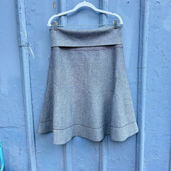 MM LaFleur Metallic Jardin Luca Knit Skirt, BNWT, Size XXL - Picture 4 of 11